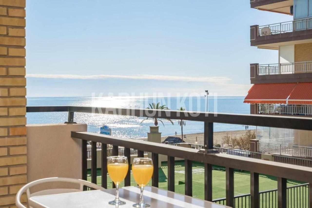 Апартаменты Aptos Boliches Playa Фуэнхирола Экстерьер фото