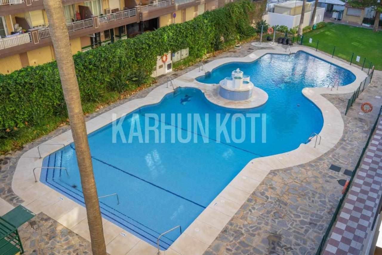 Апартаменты Aptos Boliches Playa Фуэнхирола Экстерьер фото