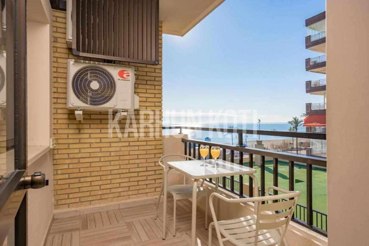 Апартаменты Aptos Boliches Playa Фуэнхирола Экстерьер фото