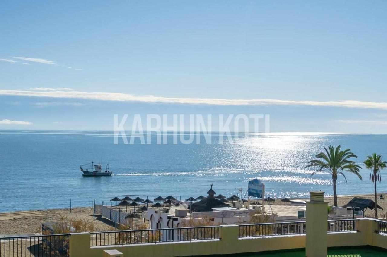 Апартаменты Aptos Boliches Playa Фуэнхирола Экстерьер фото