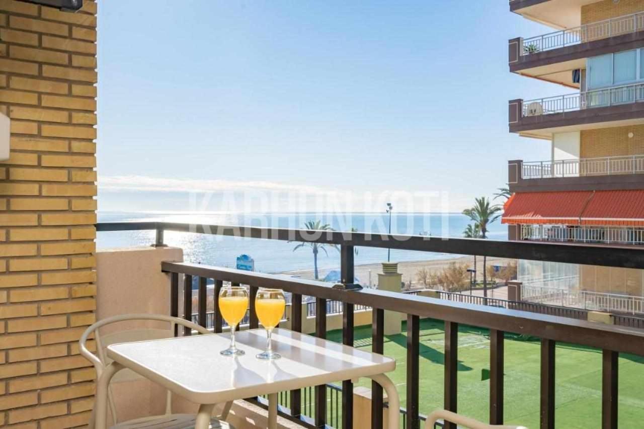 Апартаменты Aptos Boliches Playa Фуэнхирола Экстерьер фото
